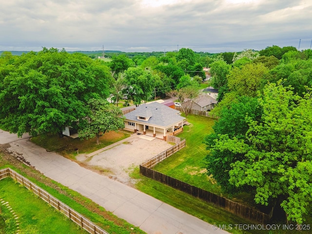 711 W Denton Ave, Sallisaw, OK 74955 - aerial view