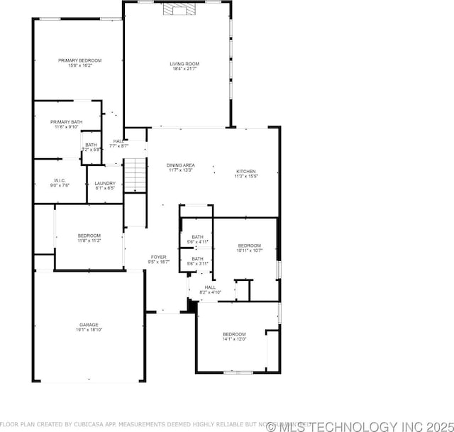 property floor plan
