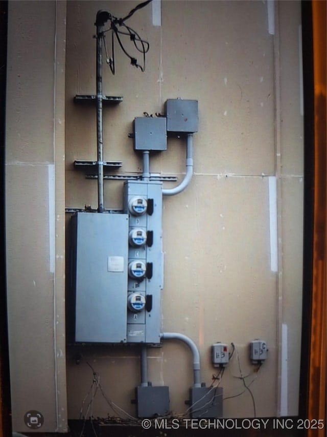 view of utility room