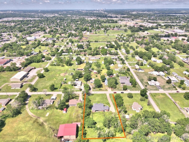 bird's eye view