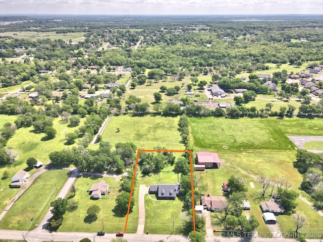 drone / aerial view