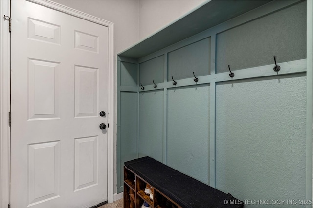 view of mudroom