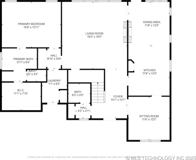 view of layout
