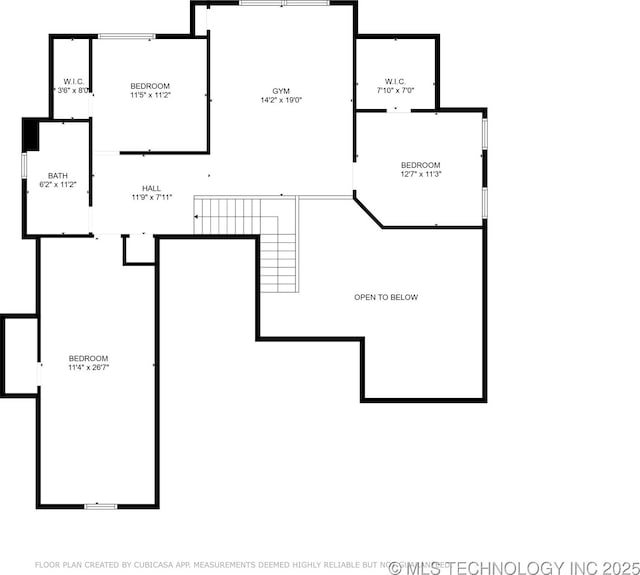 view of layout