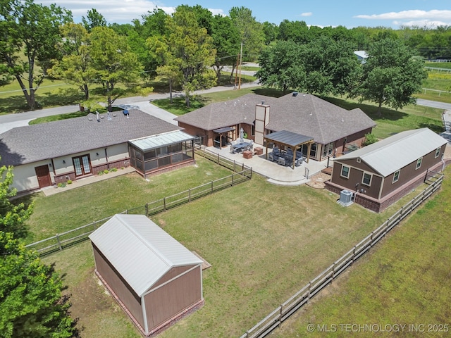 9998 E 460th Rd, Claremore, OK 74017 - view of subject property