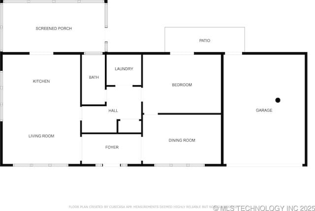 9998 E 460th Rd, Claremore, OK 74017 - room layout