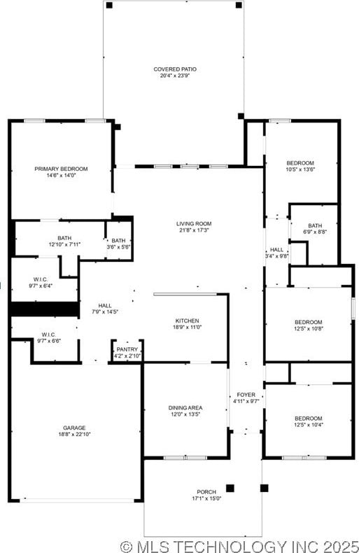 floor plan / room layout