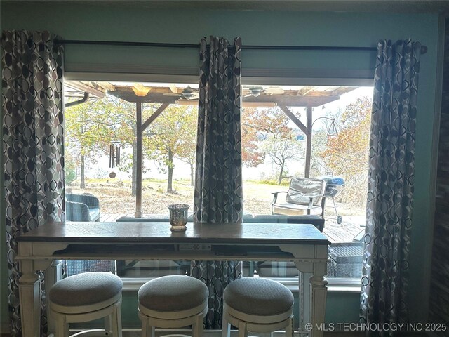 1082 Gaines Creek Loop, Eufaula, OK 74432 - view of dining room