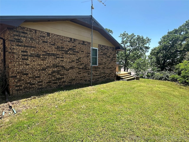 1082 Gaines Creek Loop, Eufaula, OK 74432 - view of green lawn