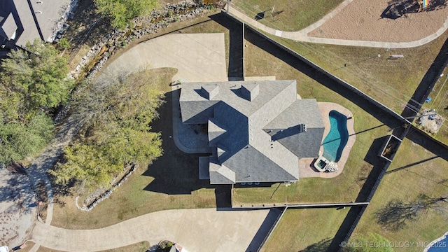 bird's eye view