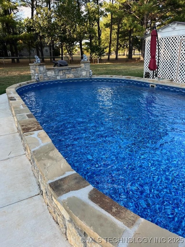 19978 E Murrell Rd, Tahlequah, OK 74464 - view of outdoor pool