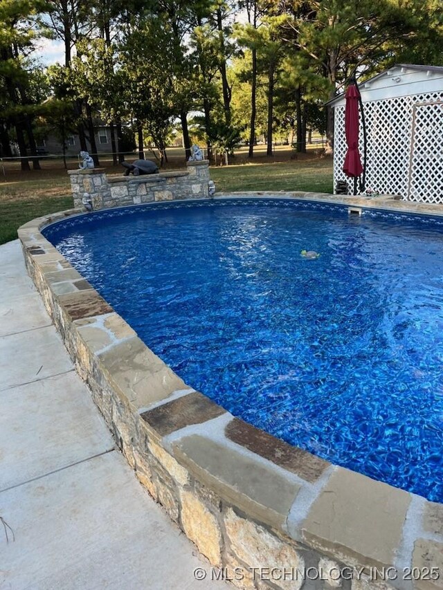 19978 E Murrell Rd, Tahlequah, OK 74464 - view of pool