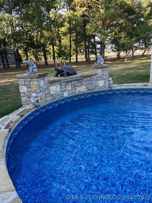 19978 E Murrell Rd, Tahlequah, OK 74464 - view of pool