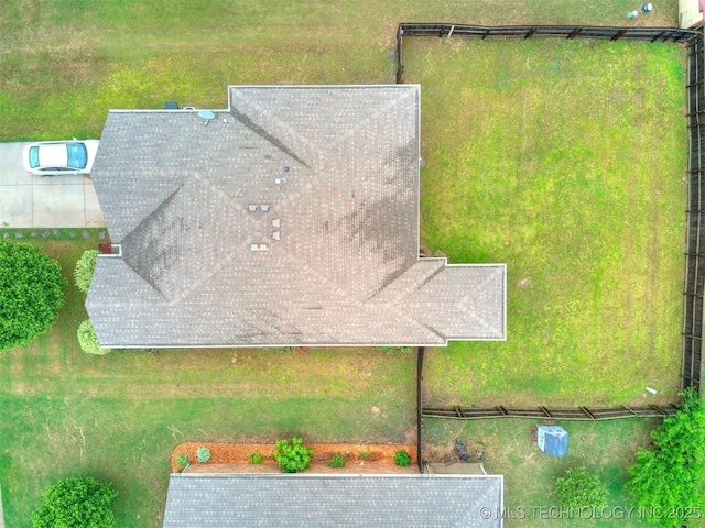 bird's eye view