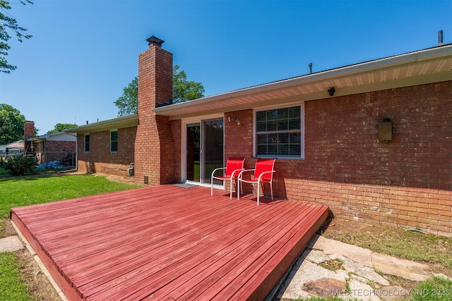 2305 S Hickory Pl, Broken Arrow, OK 74012 - view of deck