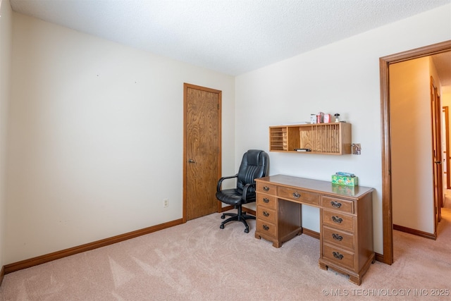 2305 S Hickory Pl, Broken Arrow, OK 74012 - office space featuring light carpet and baseboards