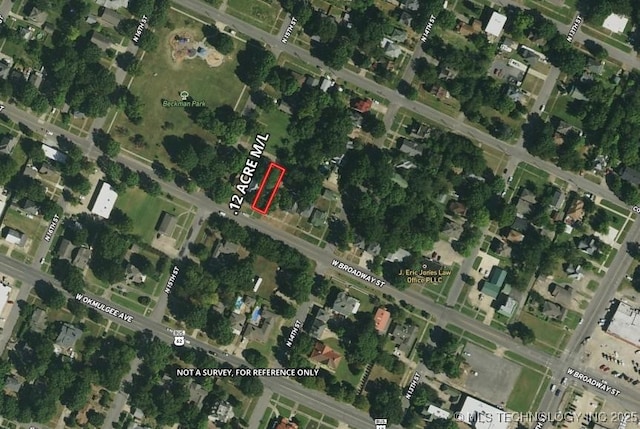 map location