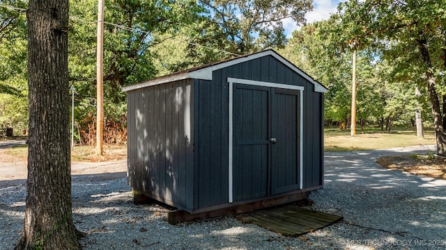 24591 S 613th Rd, Grove, OK 74344 - view of shed