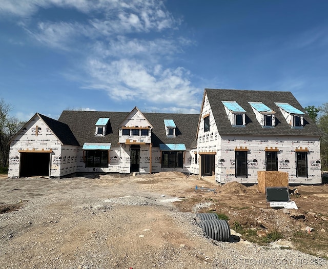 view of property in mid-construction