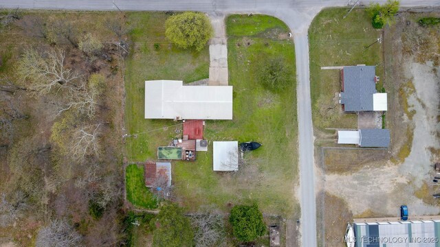 drone / aerial view