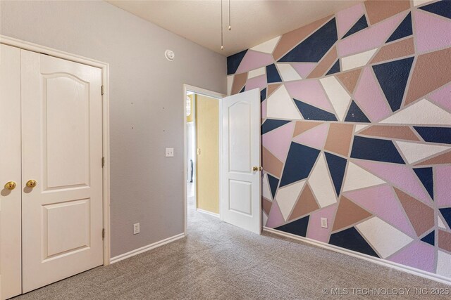 1007 W Beech St, Skiatook, OK 74070 - unfurnished bedroom with carpet floors