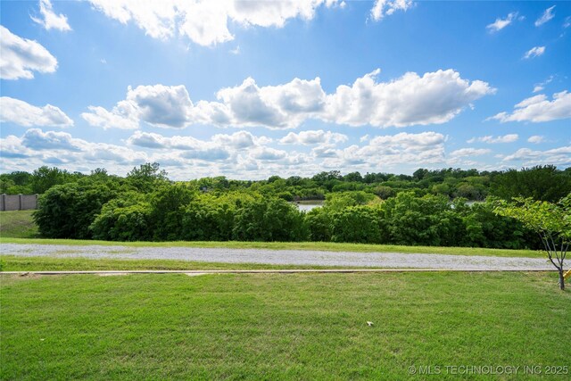 9502 S 73rd E Ave, Tulsa, OK 74133 - view of yard