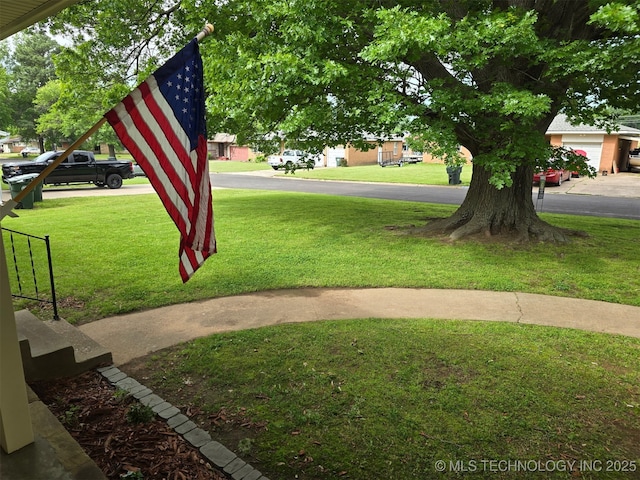 116 S Camden St, Muskogee, OK 74403 - view of grassy yard