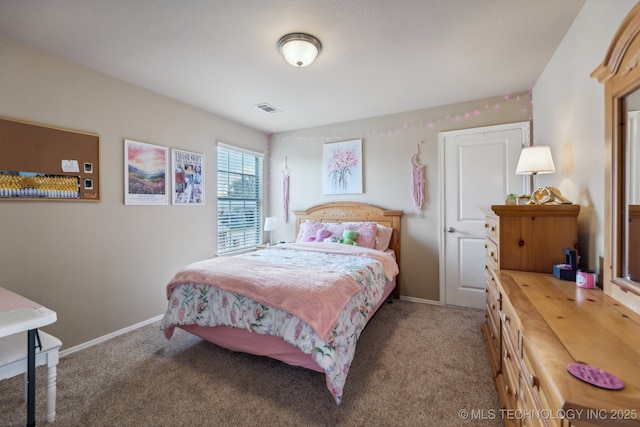 7408 E Forest Ridge Blvd, Broken Arrow, OK 74014 - carpeted bedroom with baseboards and visible vents