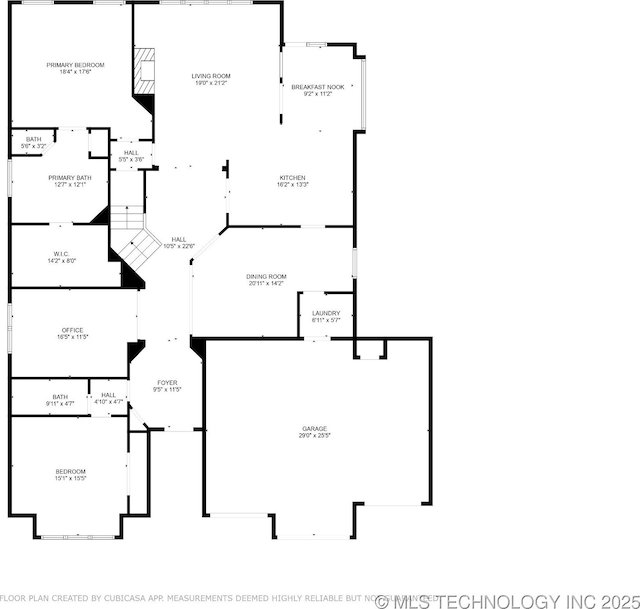 7408 E Forest Ridge Blvd, Broken Arrow, OK 74014 - floor plan