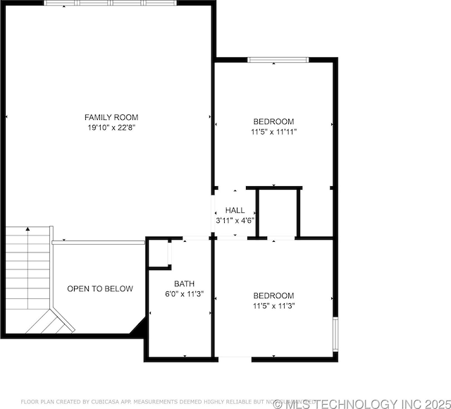 7408 E Forest Ridge Blvd, Broken Arrow, OK 74014 - view of layout