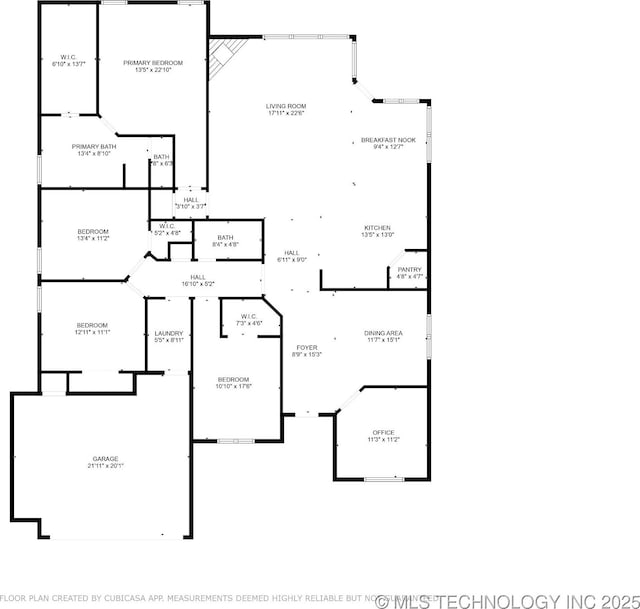 309 E 125th Ct S, Jenks, OK 74037 - plan