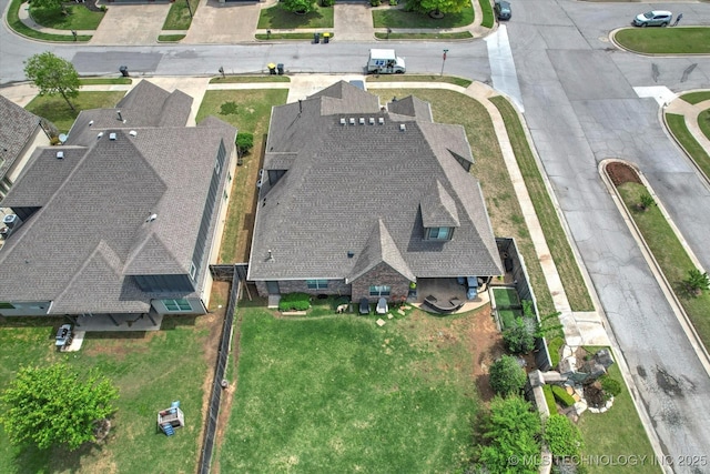 bird's eye view