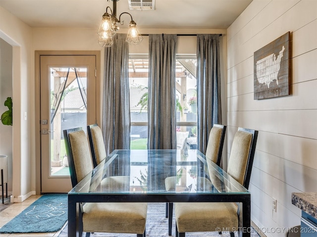 4312 N 33rd St, Broken Arrow, OK 74014 - dining room featuring visible vents