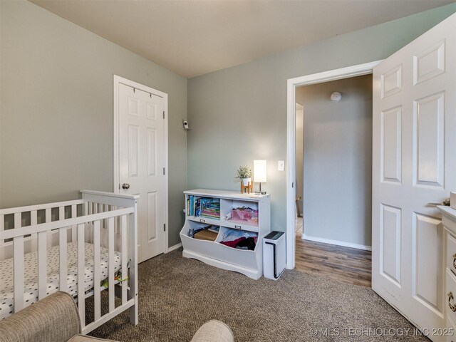 4312 N 33rd St, Broken Arrow, OK 74014 - bedroom with carpet flooring and baseboards