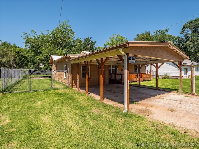 view of horse barn