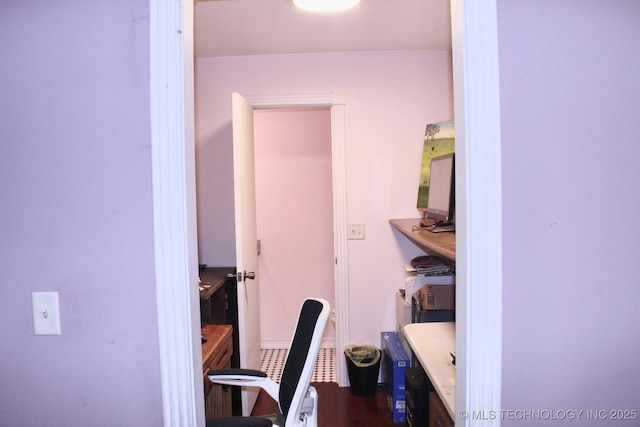 1005 N Osage St, Chouteau, OK 74337 - view of office area