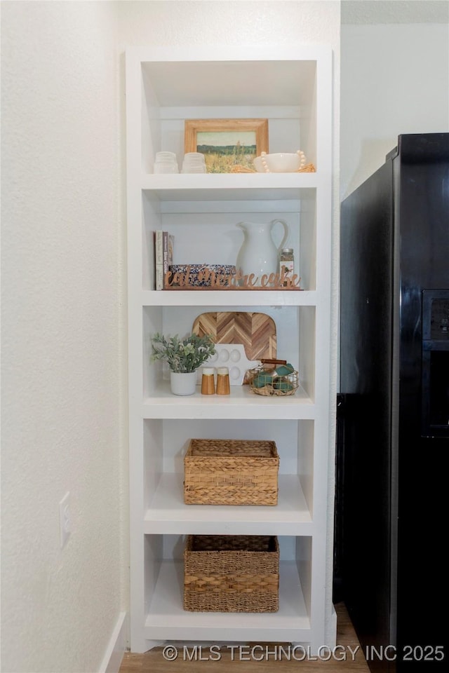 view of pantry