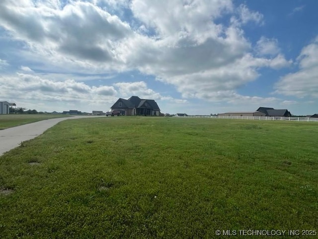 6735 Wilson, Durant, OK 74701 - view of yard featuring fence