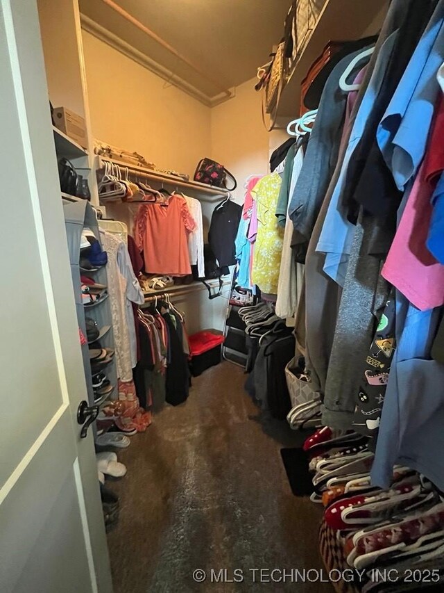 6735 Wilson, Durant, OK 74701 - view of spacious closet