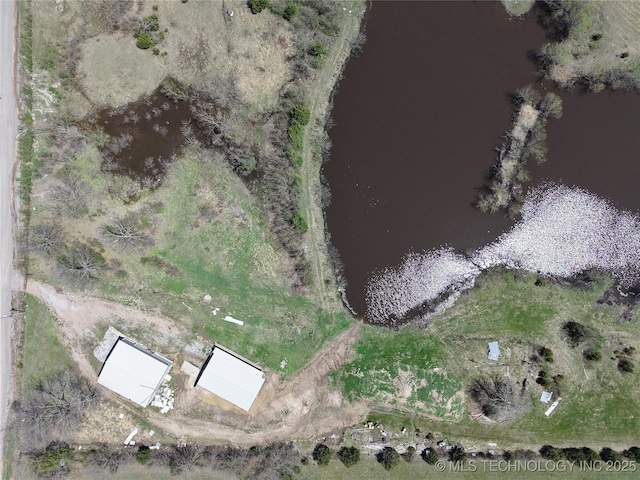 drone / aerial view