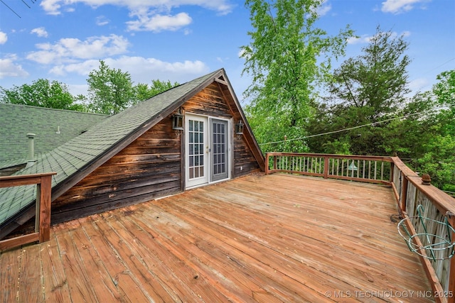 25805 S Clayton Ave, Claremore, OK 74019 - view of deck