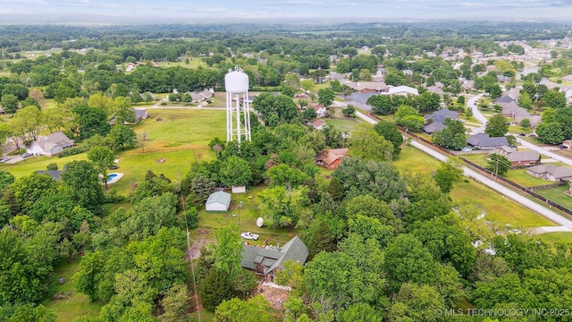 25805 S Clayton Ave, Claremore, OK 74019 - drone / aerial view