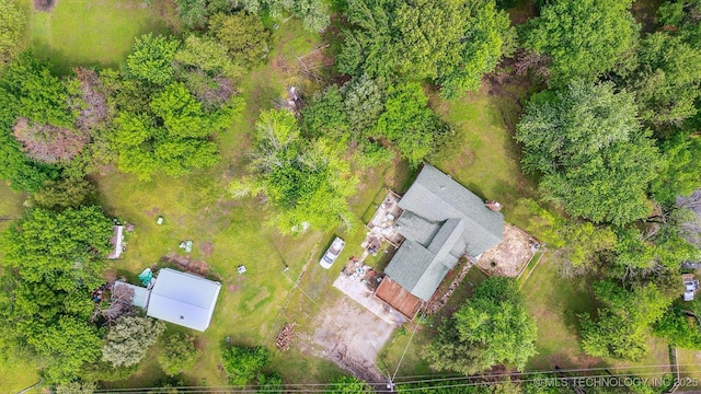 25805 S Clayton Ave, Claremore, OK 74019 - aerial view