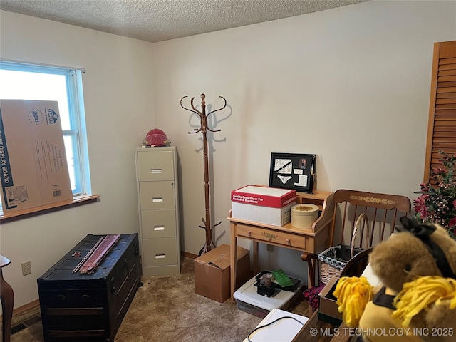 16 B St NW, Inola, OK 74036 - interior space with a textured ceiling