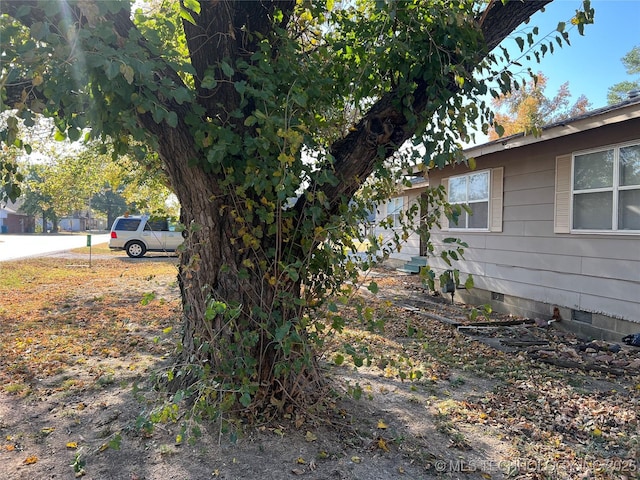 16 B St NW, Inola, OK 74036 - view of home's exterior featuring crawl space