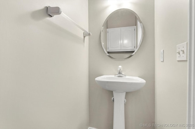 view of bathroom
