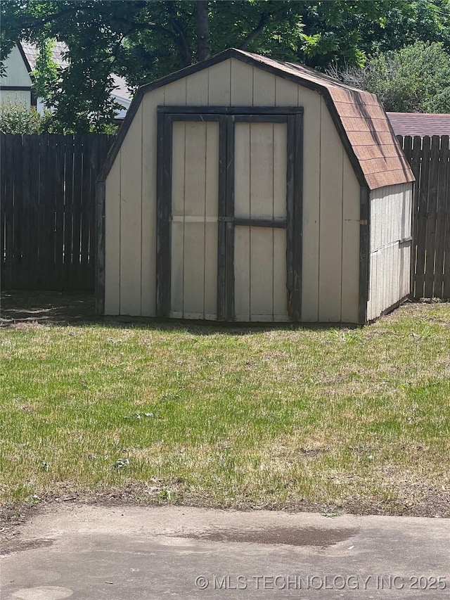 2640 W Fort Worth Pl, Broken Arrow, OK 74012 - view of shed