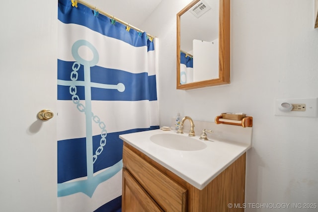 149 SE 4404th Loop, Locust Grove, OK 74352 - bathroom featuring vanity