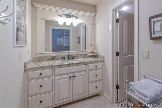 11615 S New Haven Ave, Tulsa, OK 74137 - bathroom with vanity