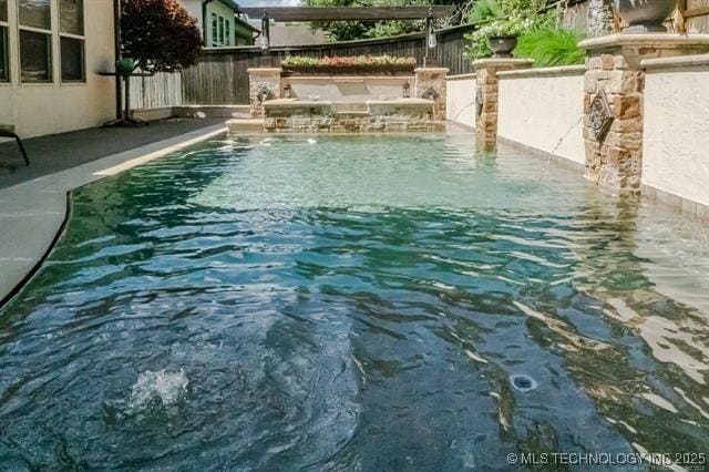 11615 S New Haven Ave, Tulsa, OK 74137 - view of pool with fence and a fenced in pool